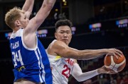 开云体育公司-逆转中国台北队 中国男篮世预赛两连胜